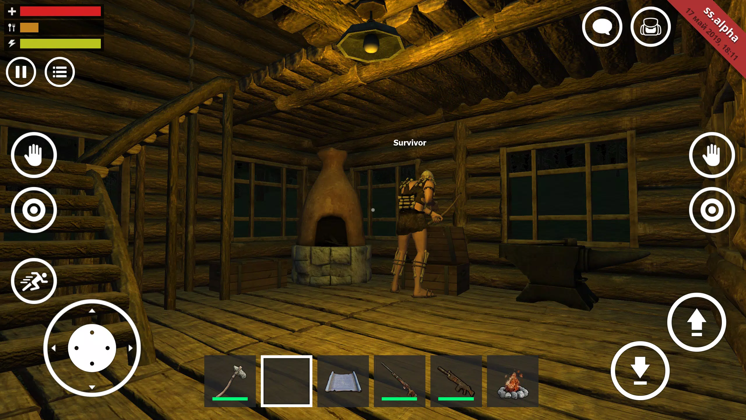 Survival Simulator Schermafbeelding 0