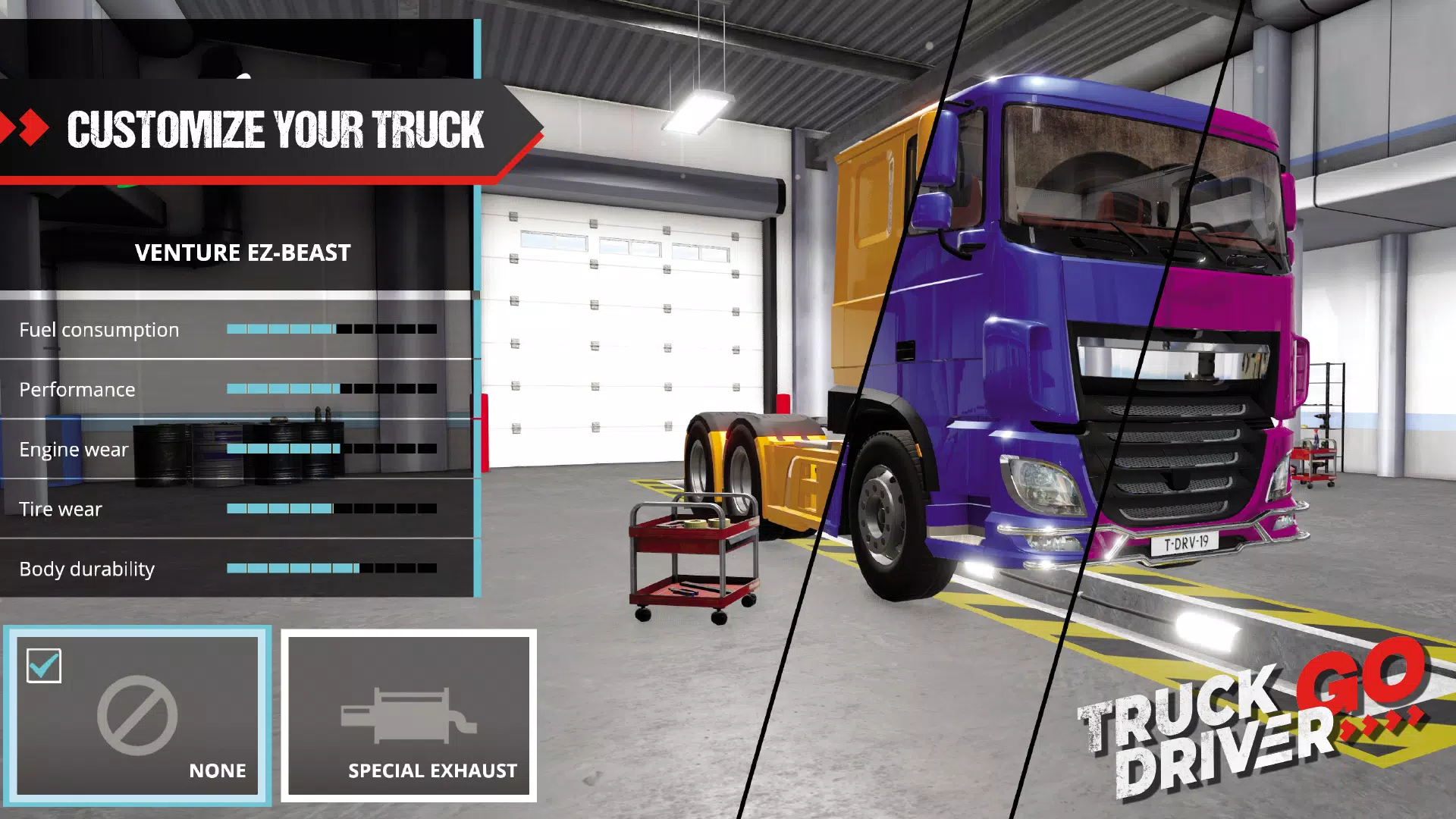 Truck Driver GO Скриншот 1