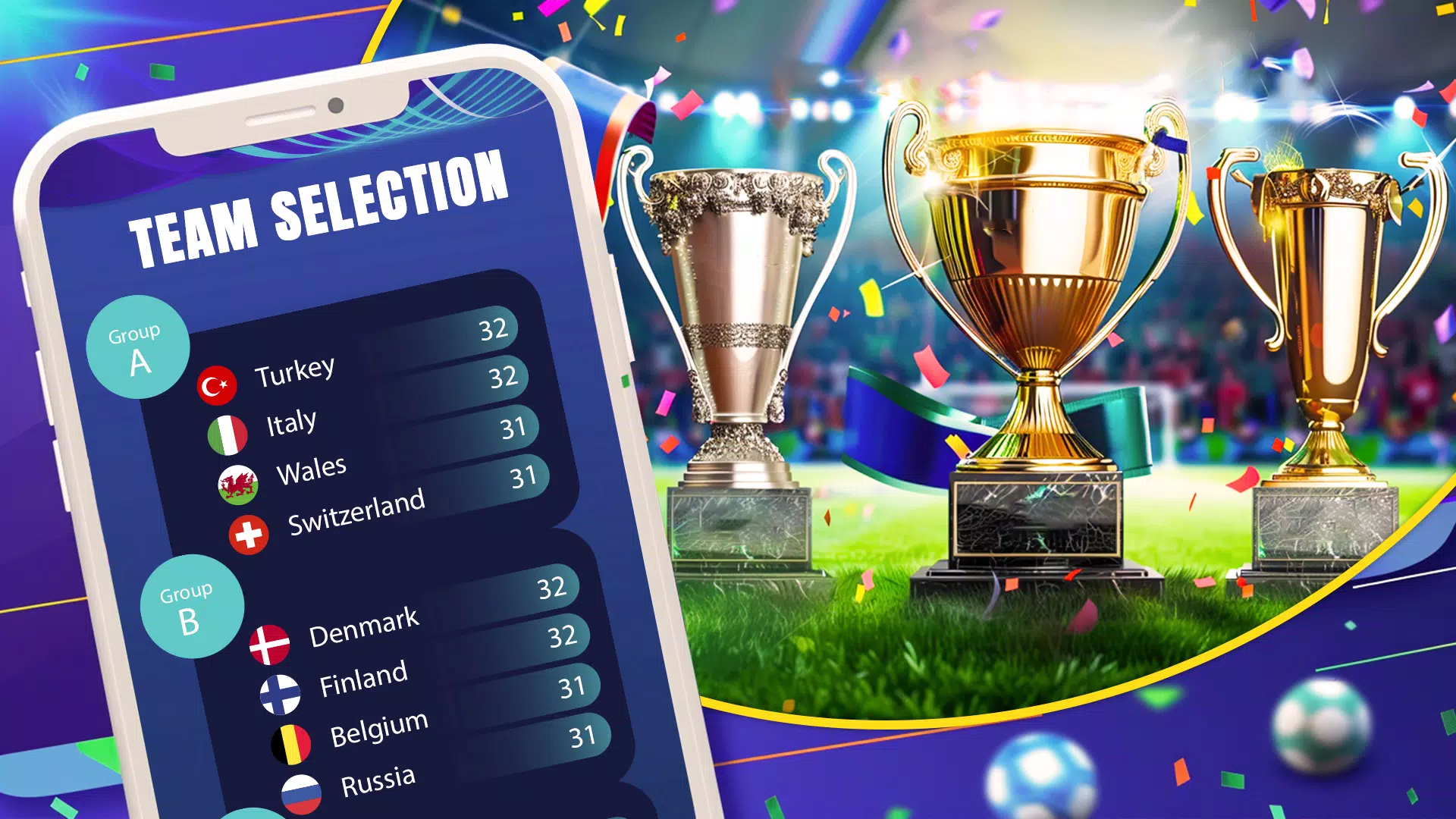 World Football Match Game Captura de tela 2