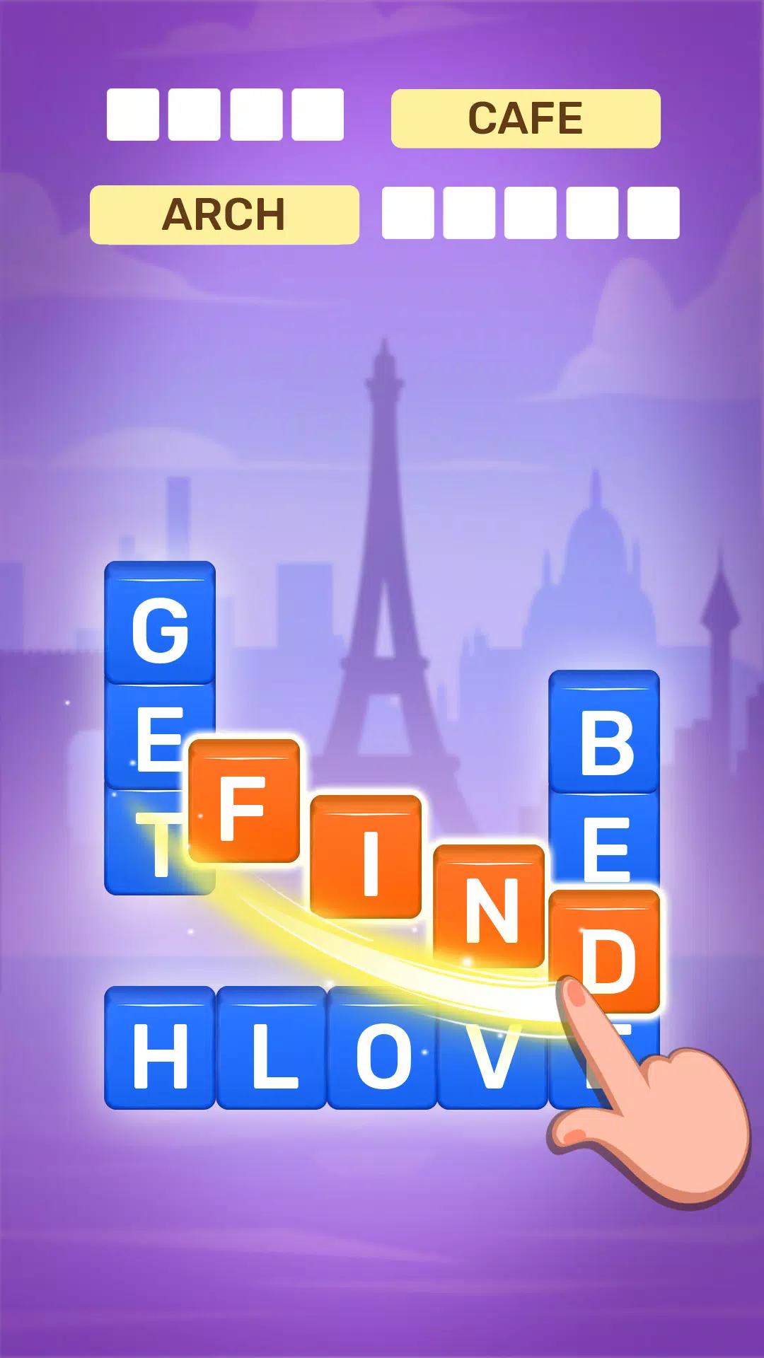 Words Warehouse：Test Your Mind Ekran Görüntüsü 0