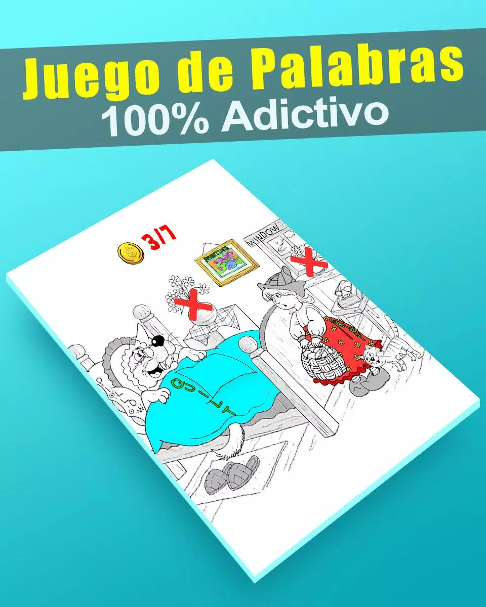 Palabras Cruz 螢幕截圖 2