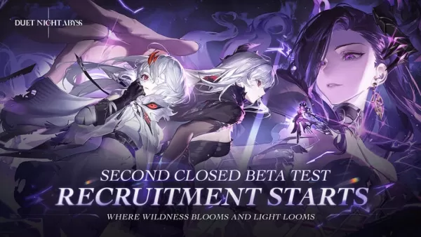 Duet Night Abyss Final Closed Beta Registration Now Live | Limited Game8 Slots Available