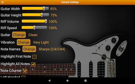 Guitar Riff Free Capture d'écran 2