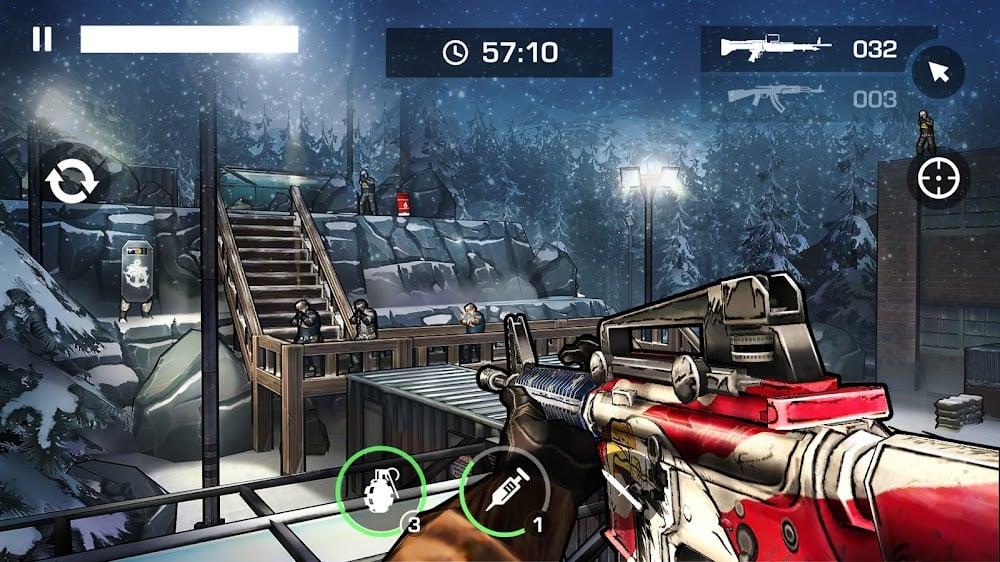 Gun 2: Jeux de tir 3D - Sniper Capture d'écran 0