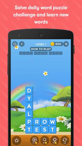 Relaxing Word Search Puzzle 螢幕截圖 2