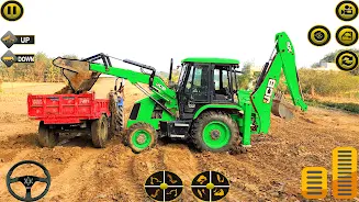 Real Construction Game - JCB Скриншот 1