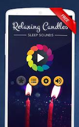Relaxing Candles: music, sleep Ảnh chụp màn hình 0