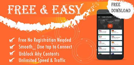 Turbo VPN Fast - VPN Proxy Ảnh chụp màn hình 3
