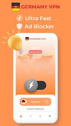Germany VPN - Private Proxy Скриншот 1