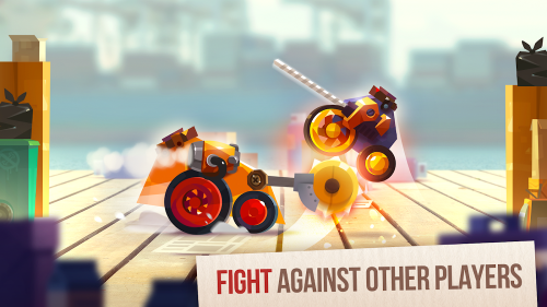 CATS: Crash Arena Turbo Stars Mod Ekran Görüntüsü 0