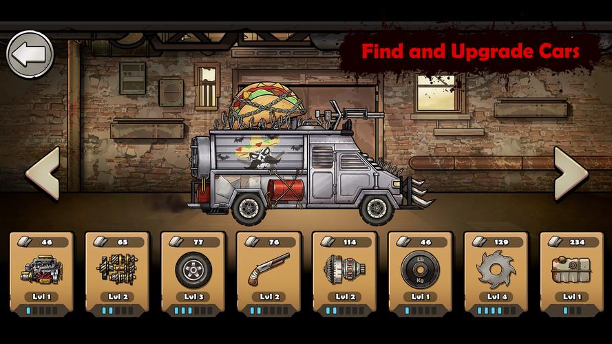 Earn to Die Rogue Ekran Görüntüsü 2
