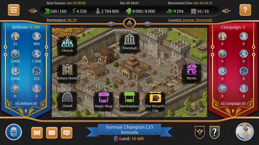 Conquest! Ảnh chụp màn hình 1