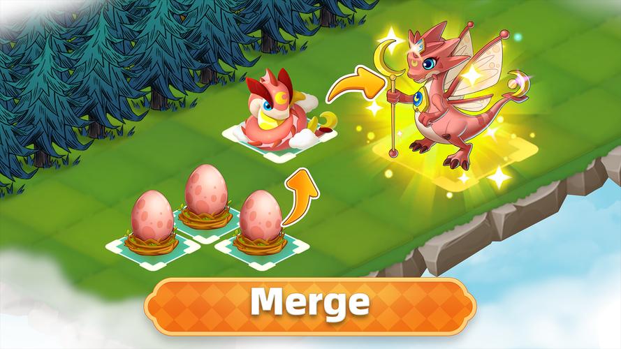 Merge Legends Ảnh chụp màn hình 0
