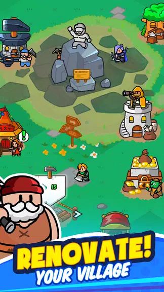 Rumble Heroes - Adventure RPG Ekran Görüntüsü 2