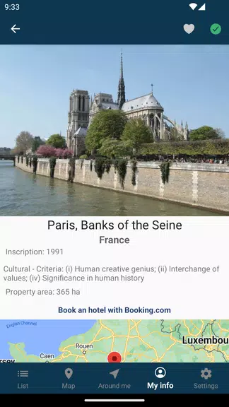 World Heritage - UNESCO List Ekran Görüntüsü 1