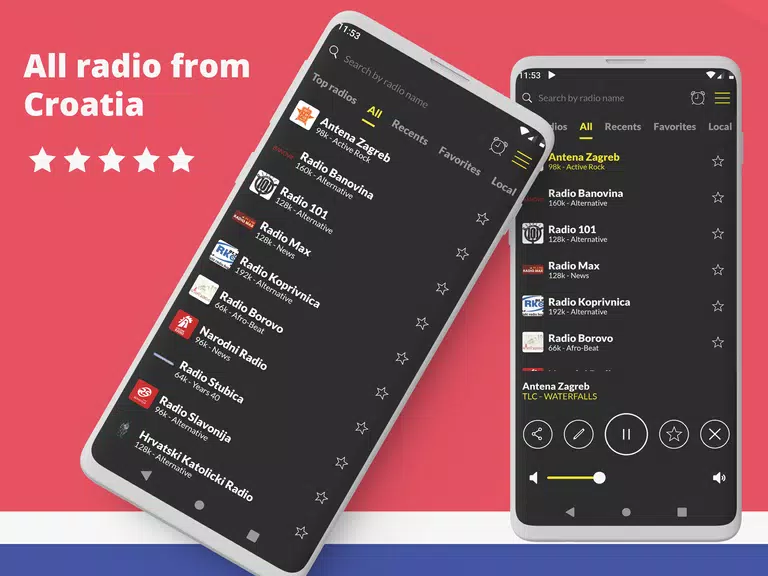 Radio Croatie FM online Capture d'écran 0