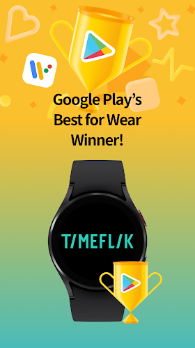 TIMEFLIK Watch Face ဖန်သားပြင်ဓာတ်ပုံ 2