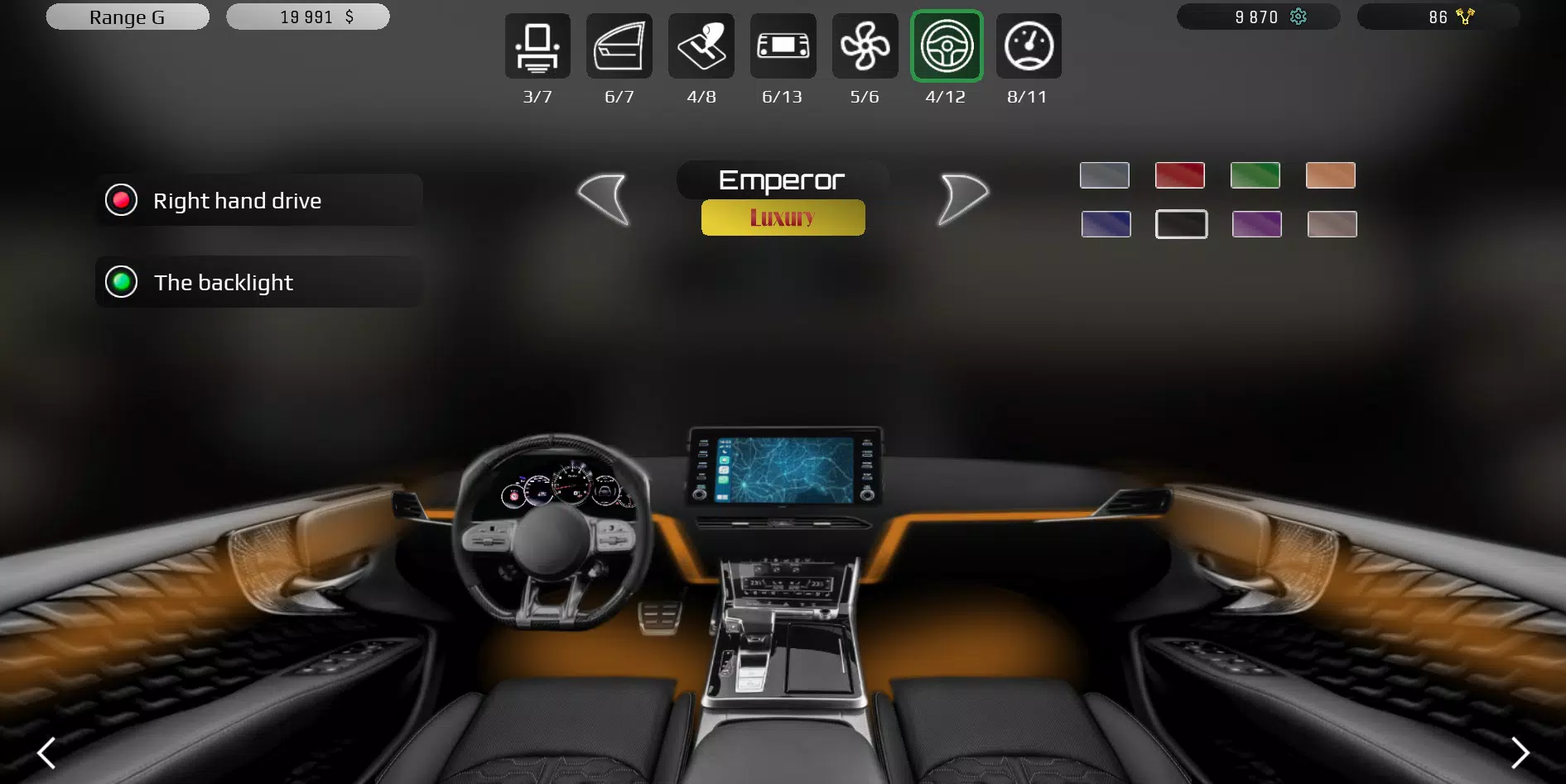 Car Tycoon: Create Your Car Zrzut ekranu 2