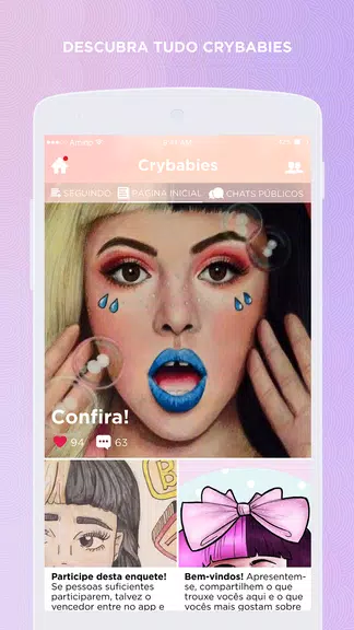 Crybabies Amino em Português Скриншот 1