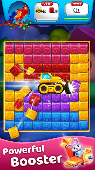Pet Blast:Match 3 Puzzle Games Capture d'écran 0