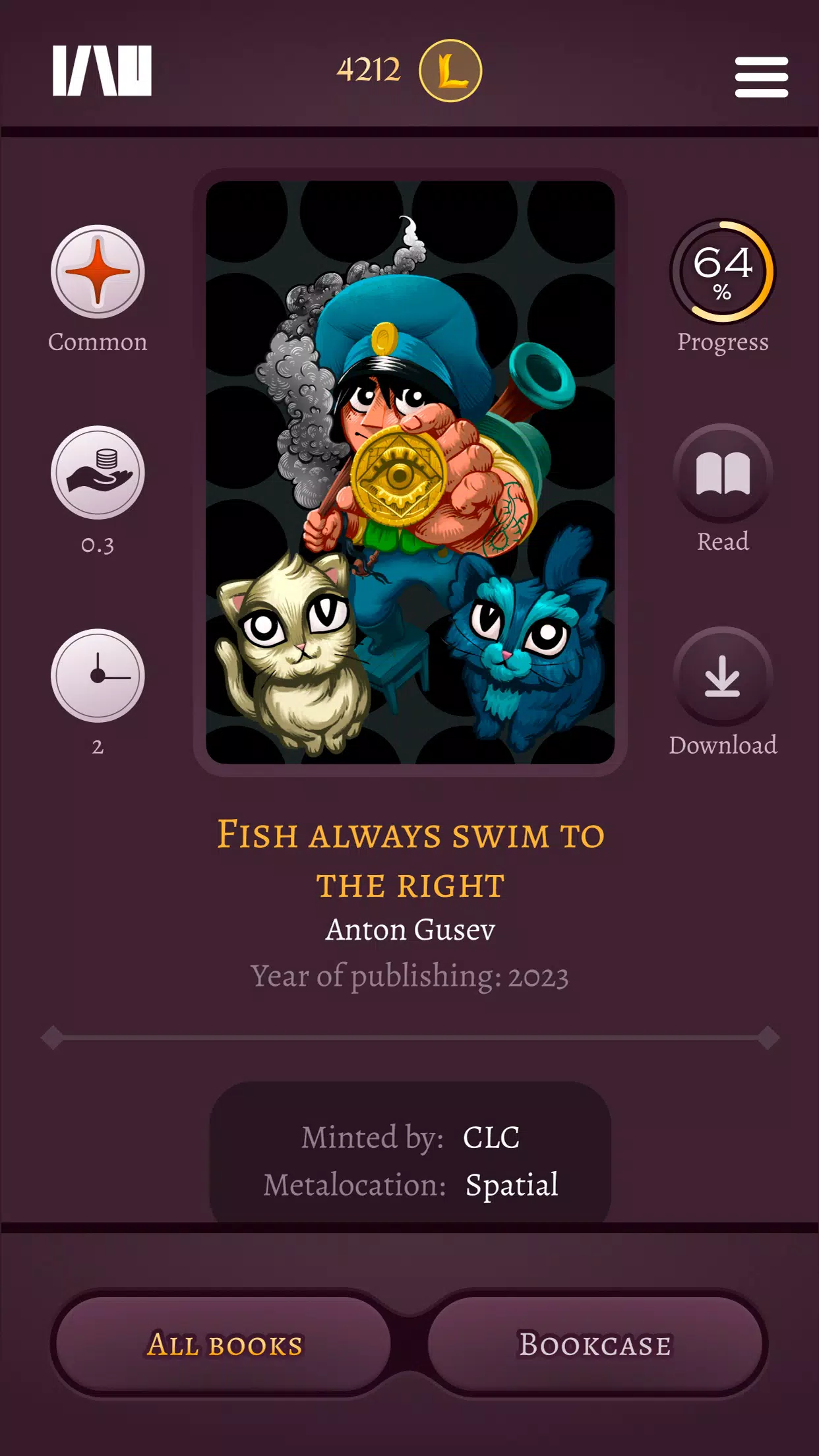 WoW Books Ekran Görüntüsü 1