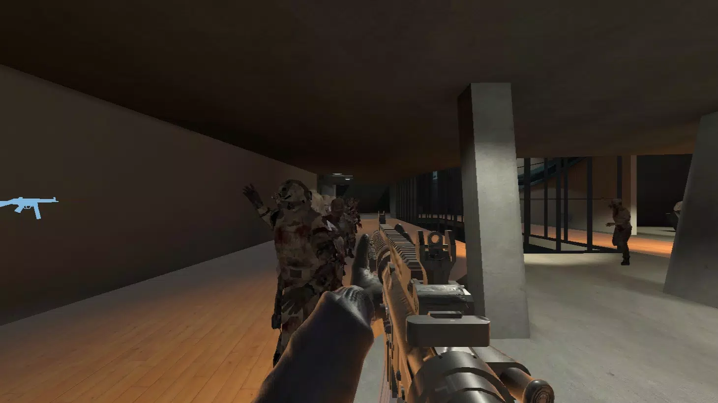 DeadStrike: Zombie FPS Shooter スクリーンショット 2