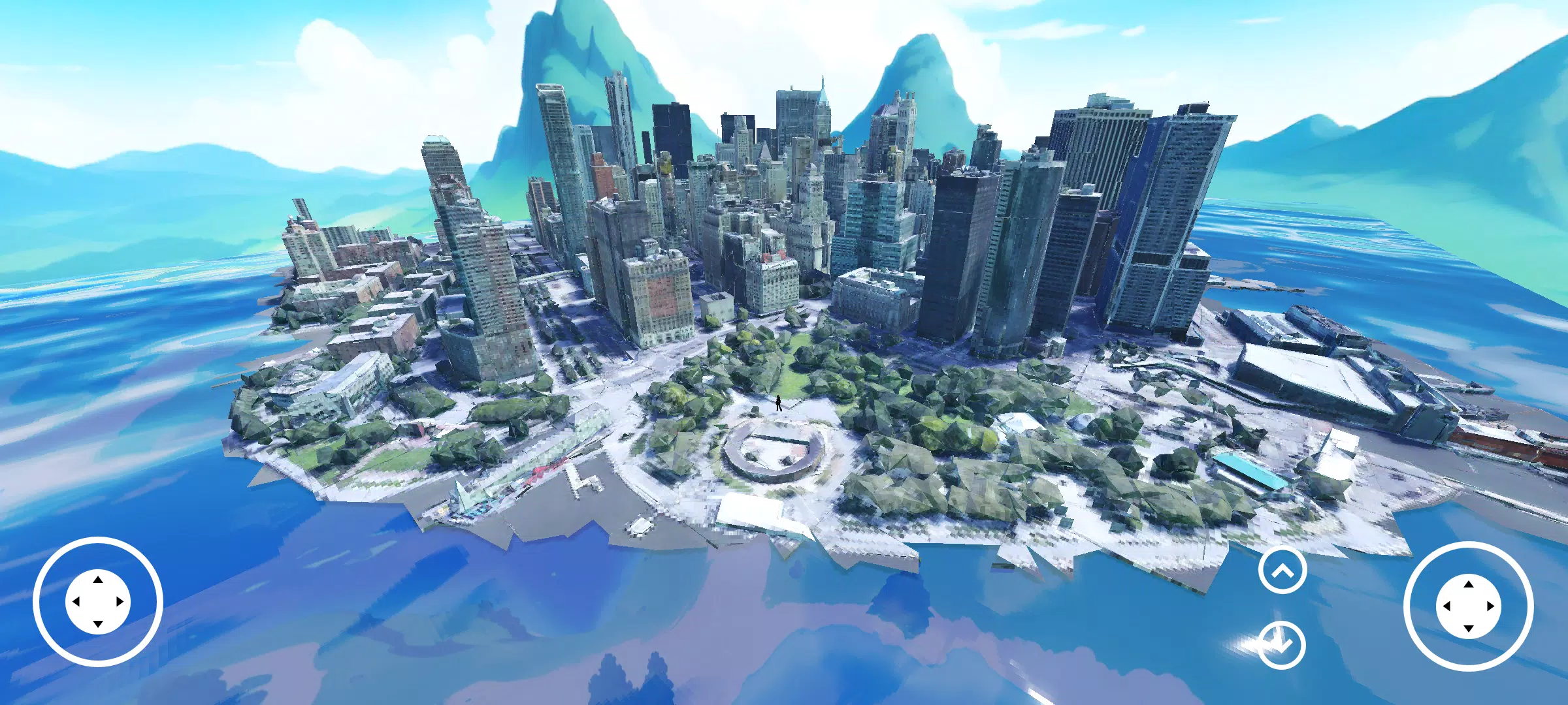 Stroll | Visit 3D Cities Zrzut ekranu 1