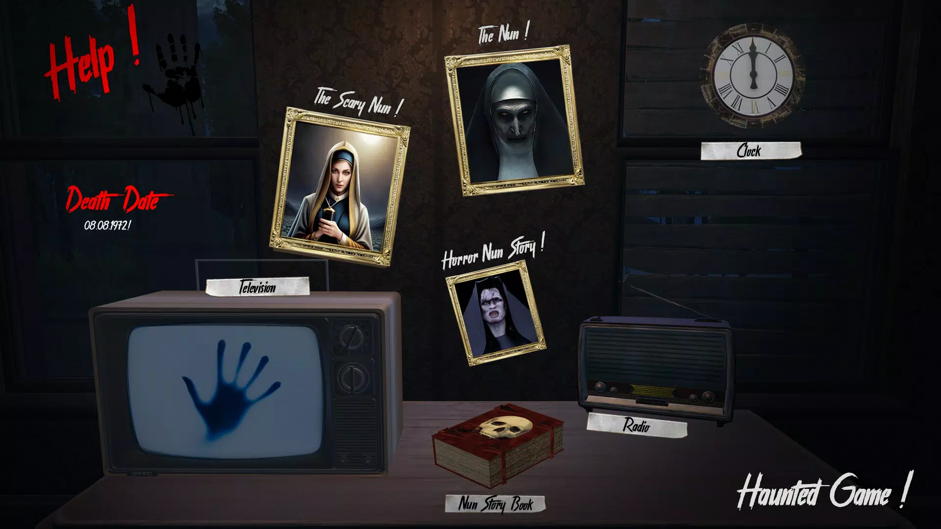 Horror Evil Scary Escape Games 螢幕截圖 2
