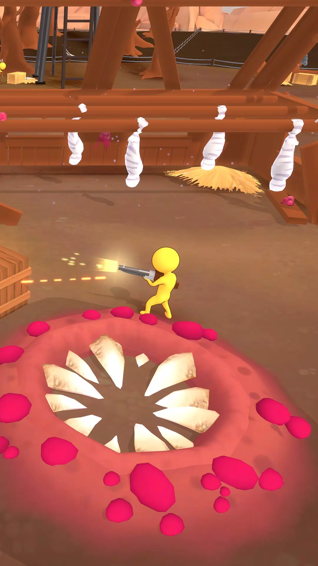 The Spider Nest: Spider Games Captura de tela 1