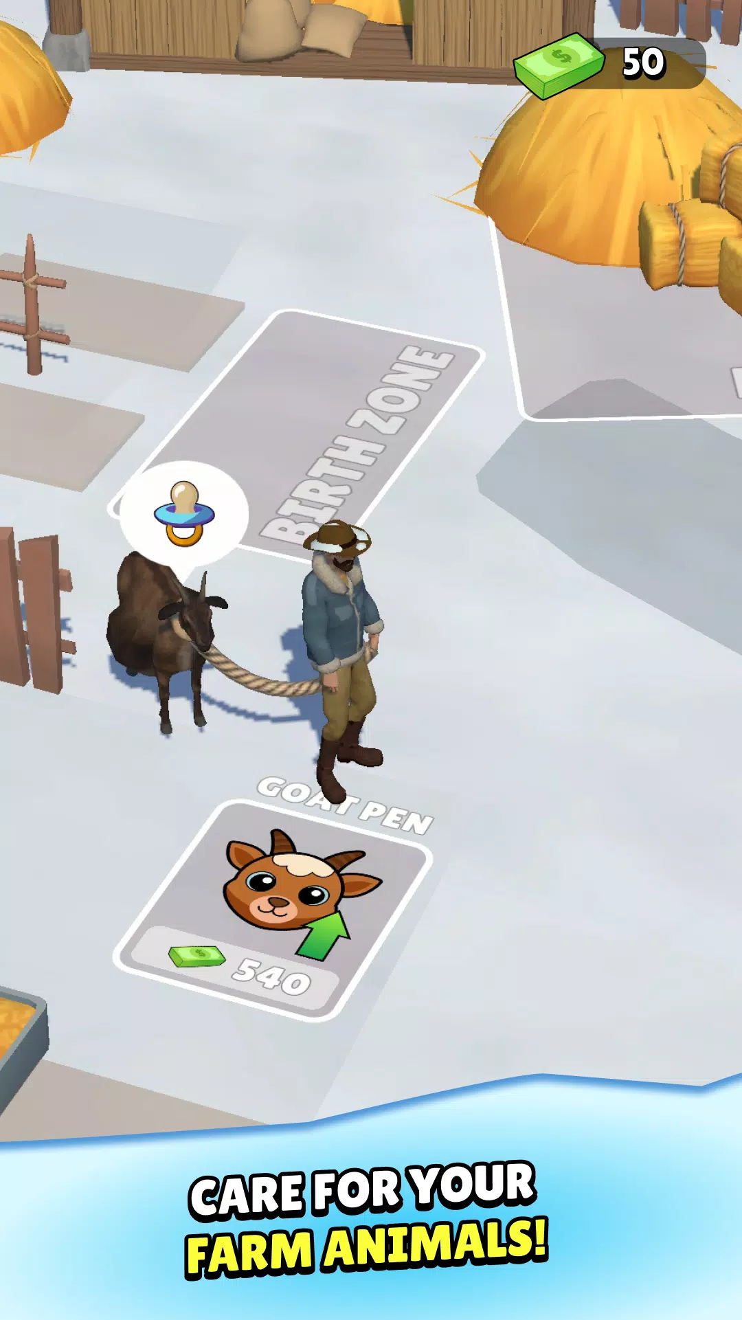 Frosty Farm স্ক্রিনশট 1