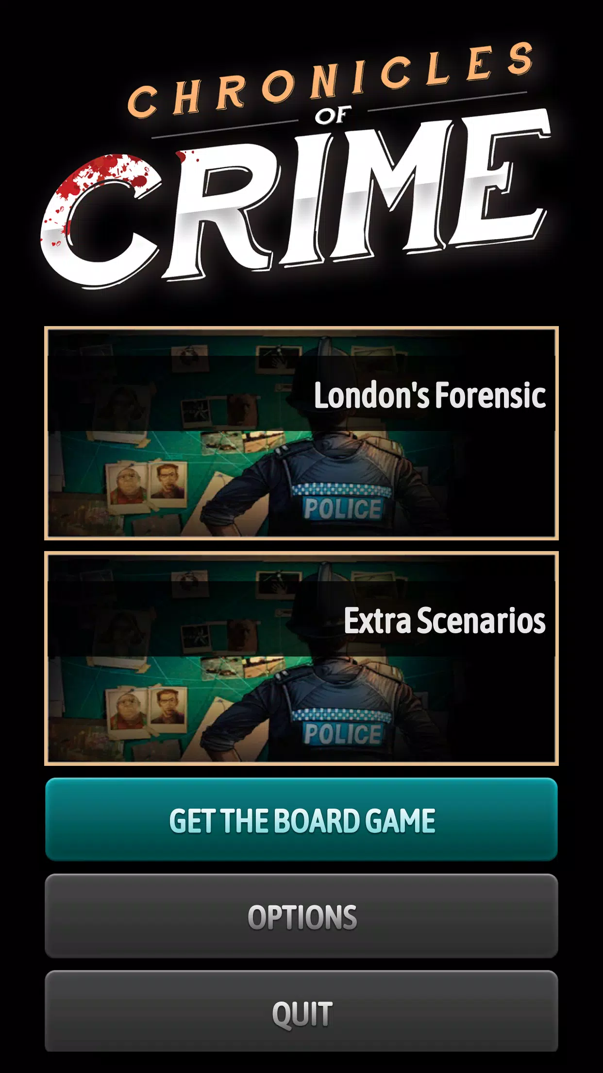 Chronicles of Crime Ekran Görüntüsü 3