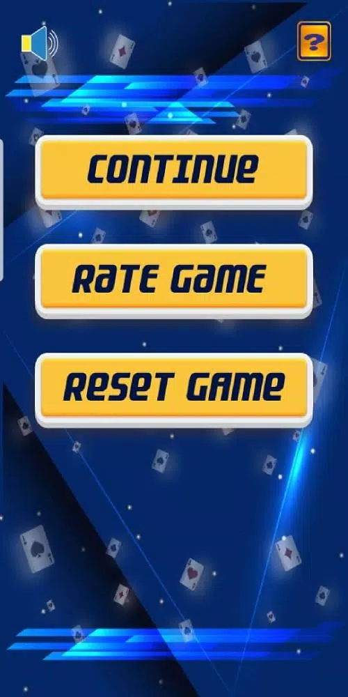 Speed Card Game 스크린샷 1