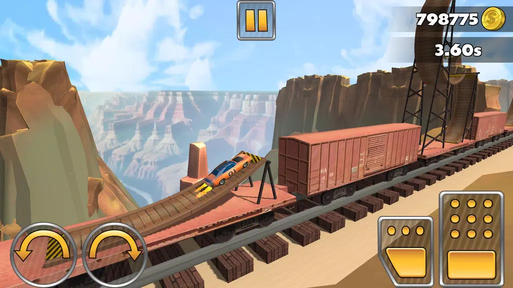 Stunt Car Challenge 3应用截图第1张