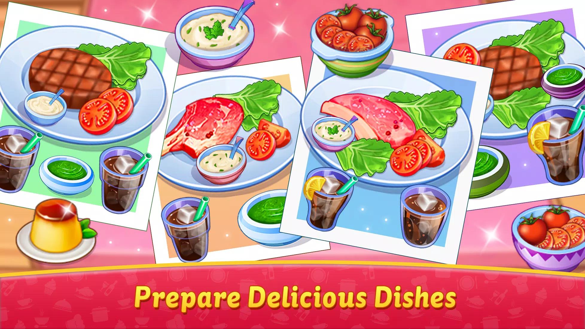 Cooking Mania Captura de tela 3