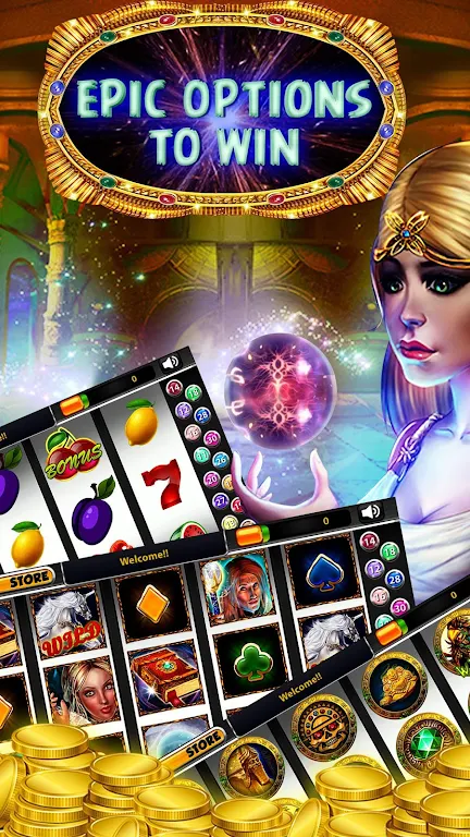 Powerball Casino Slots - Free Capture d'écran 0
