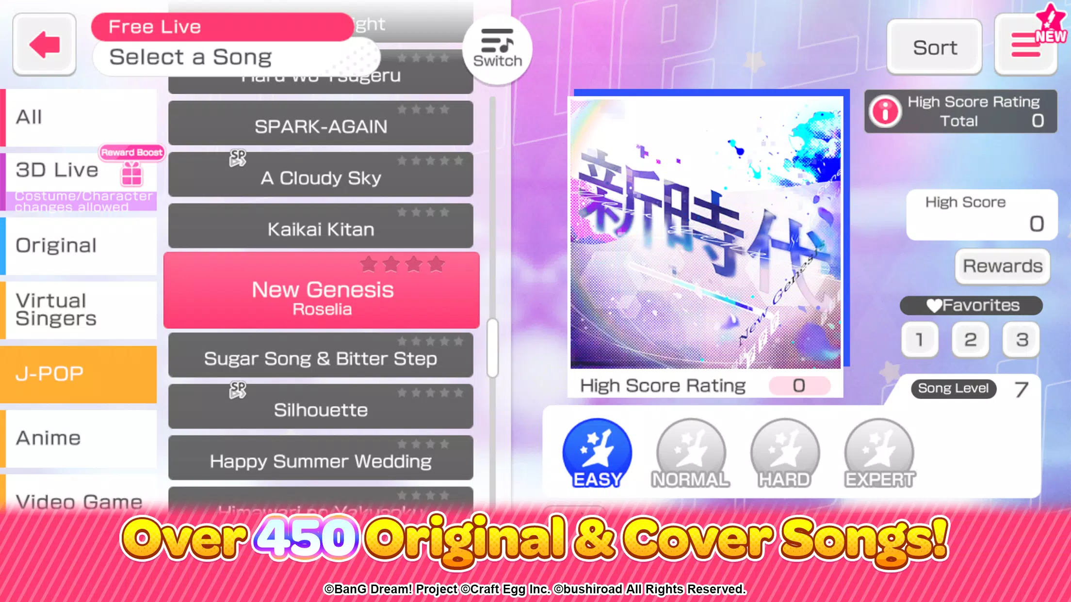 BanG Dream! Ảnh chụp màn hình 1
