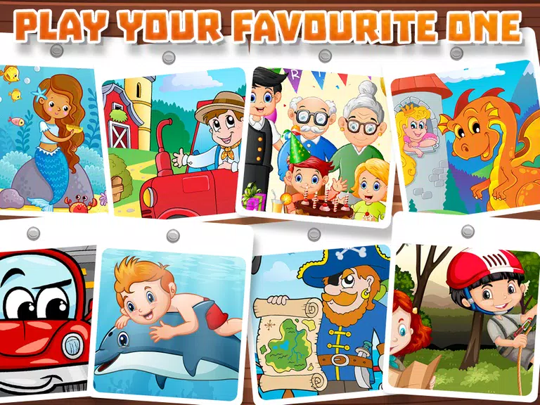 Princess Jigsaw Puzzles Kids 스크린샷 2