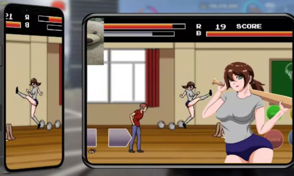 Play with College Brawl Captura de pantalla 0