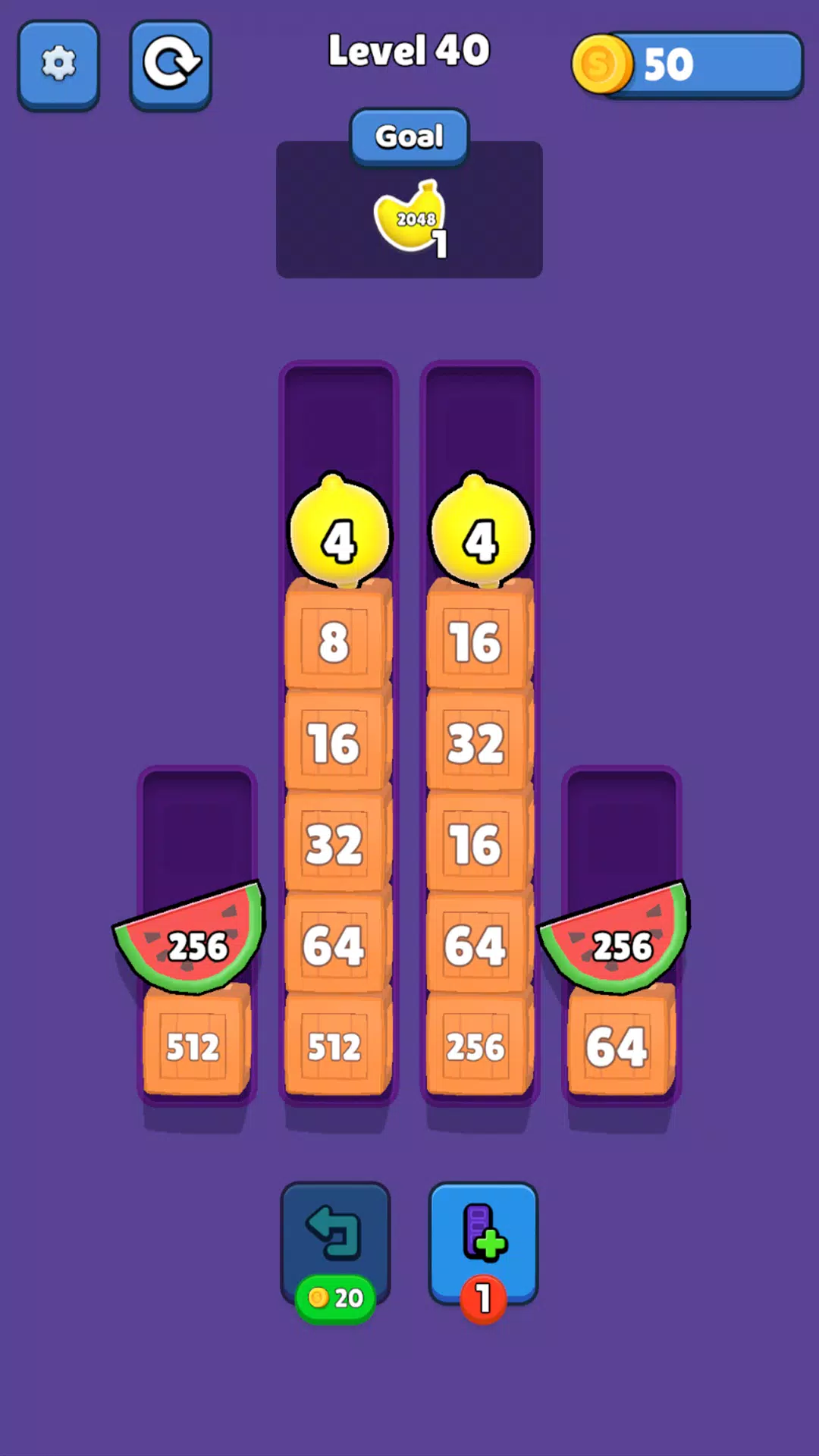 Fruit Sort: Jam Puzzle 螢幕截圖 3
