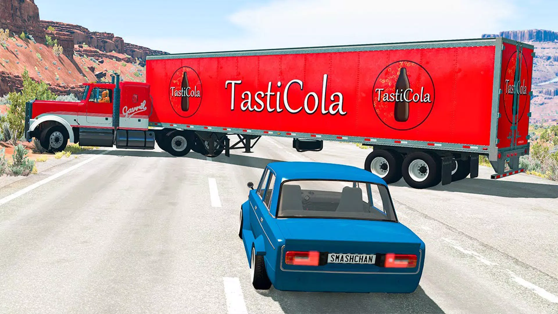 Realistic Car Crash Simulator ภาพหน้าจอ 2