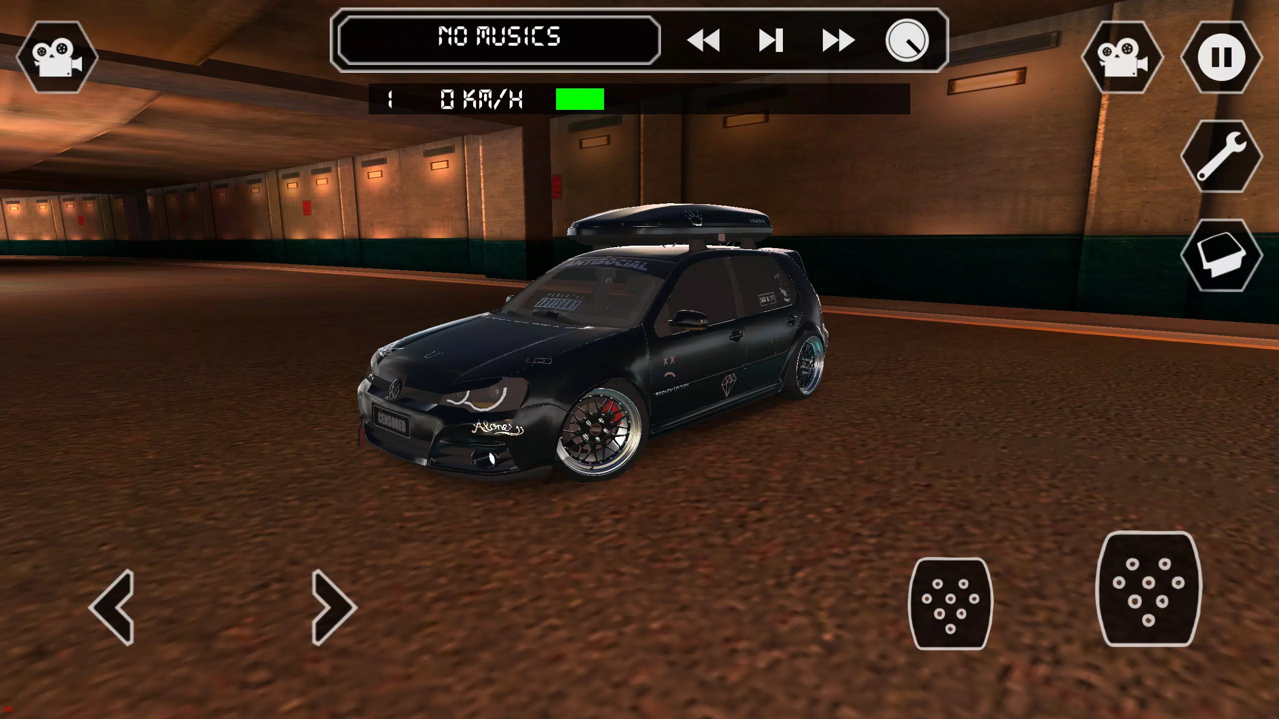 Golf Broken Edition ဖန်သားပြင်ဓာတ်ပုံ 3