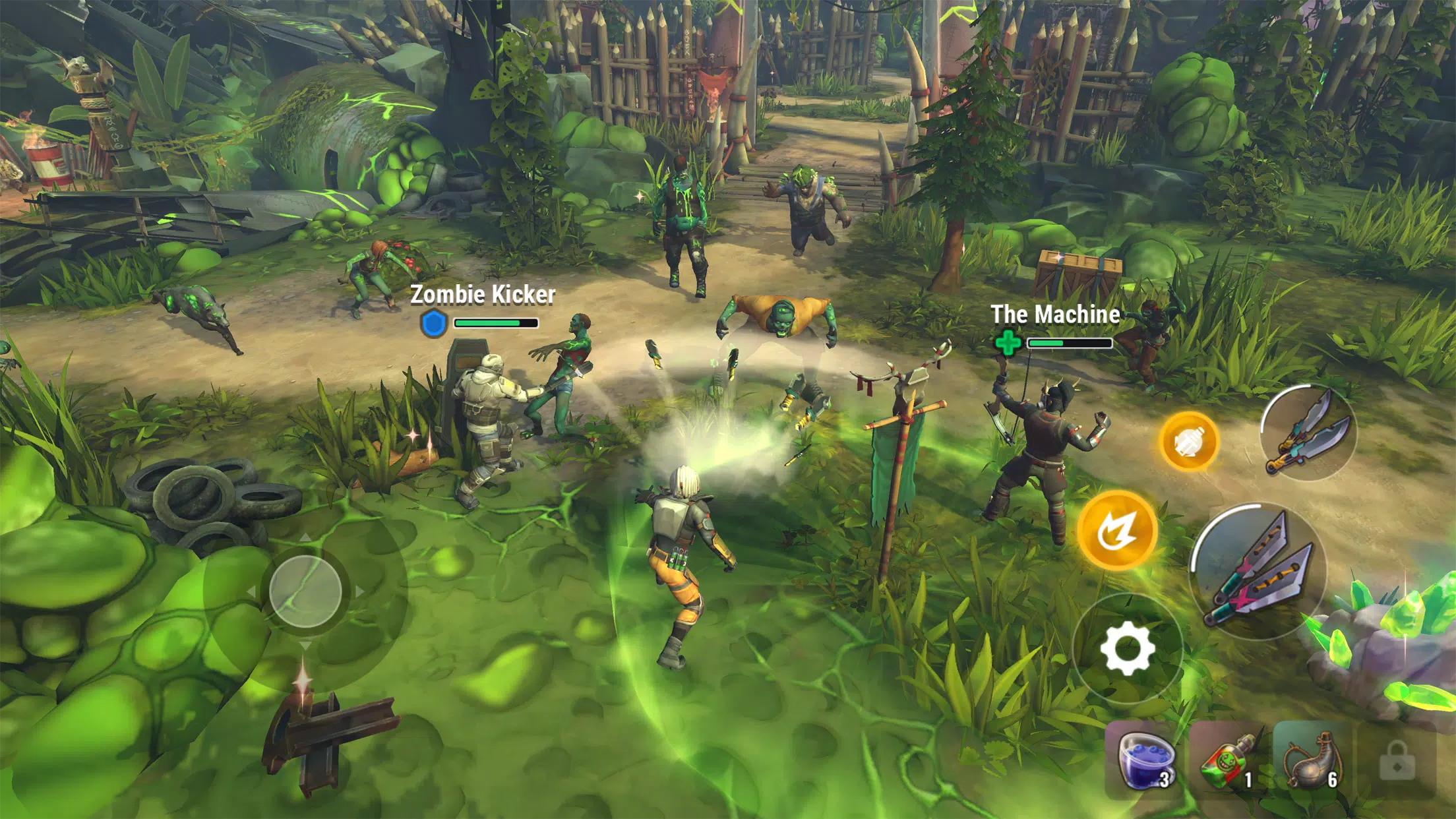 Dead Impact: Survival Online 螢幕截圖 2