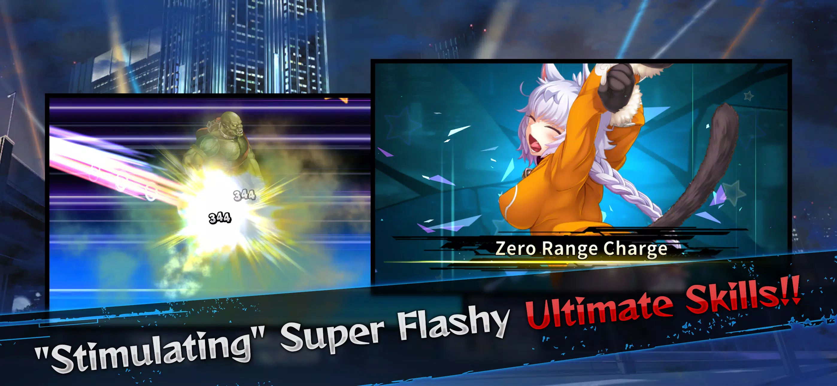 Taimanin RPG Extasy Ảnh chụp màn hình 2