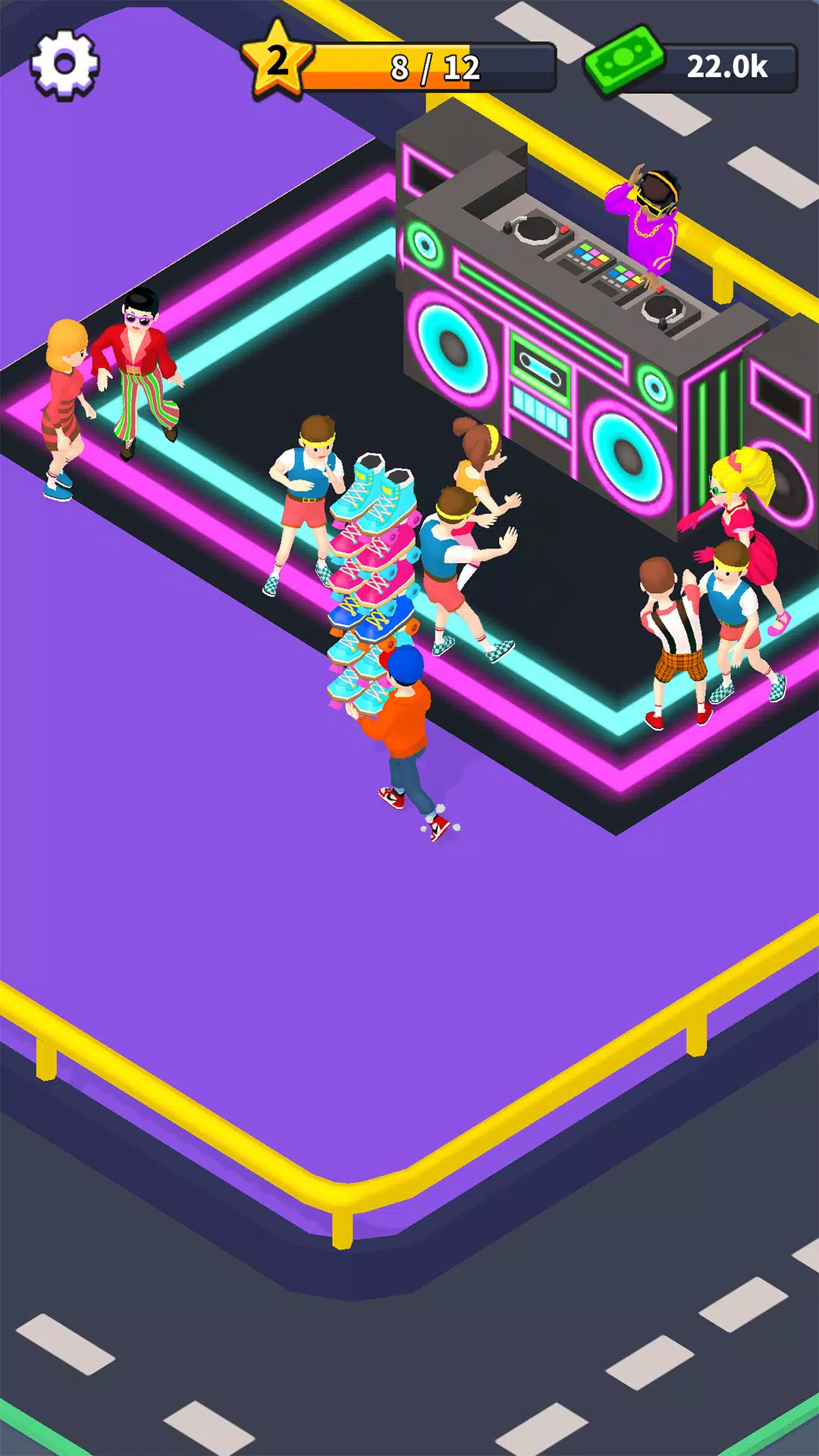 Roller Disco Ảnh chụp màn hình 1