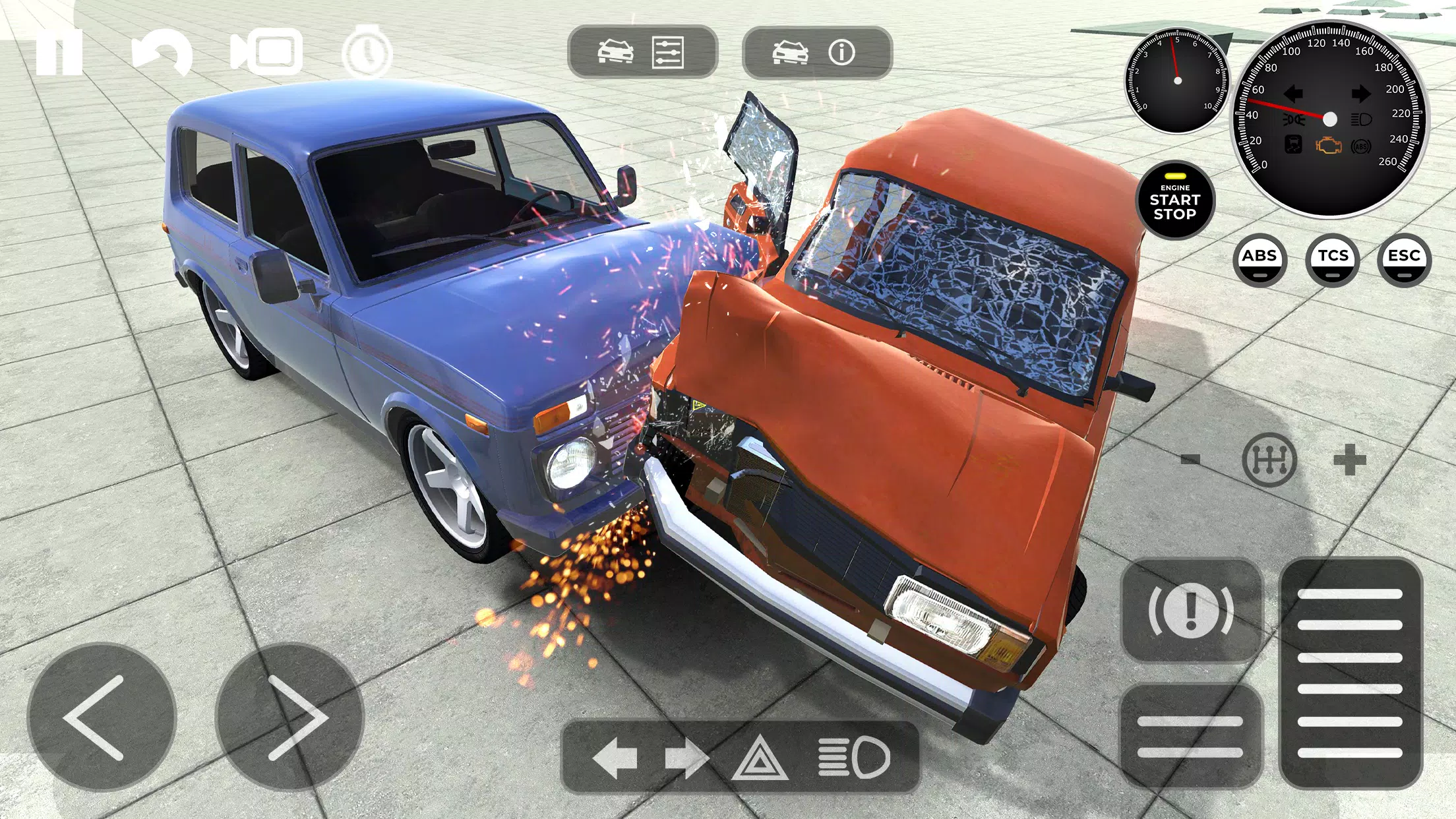 Beam Drive Crashes Original 3D Tangkapan skrin 0
