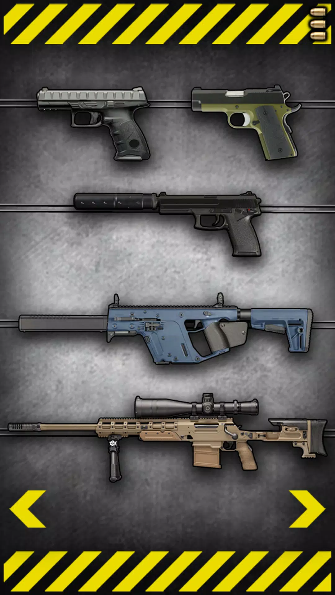 Fire Weapons Simulator ภาพหน้าจอ 3