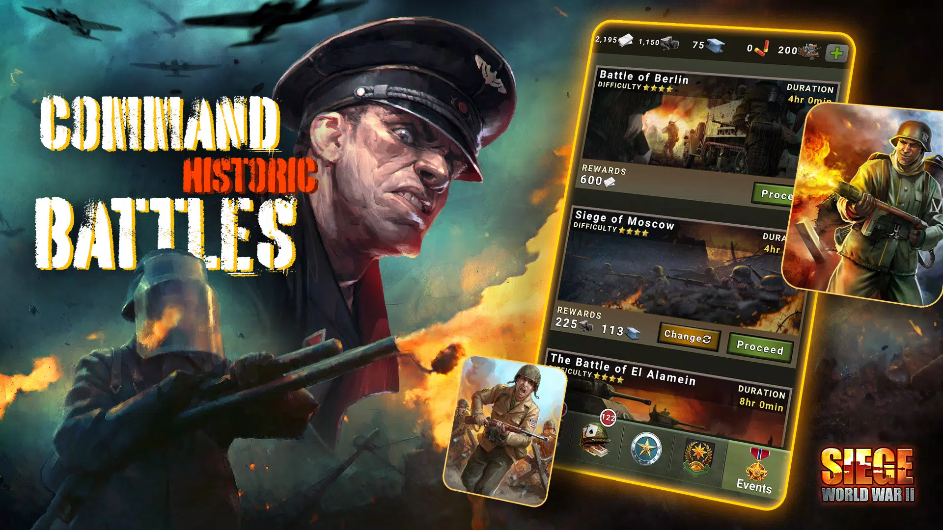 SIEGE: World War II 螢幕截圖 2