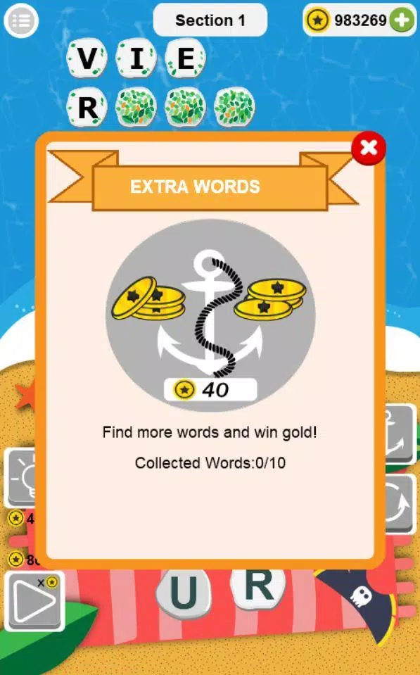 Word Island Ekran Görüntüsü 2