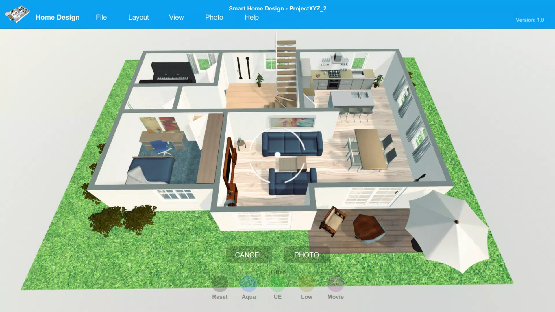 Smart Home Design 螢幕截圖 1