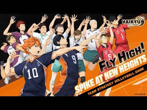 Haikyu !! Voe alta jogabilidade